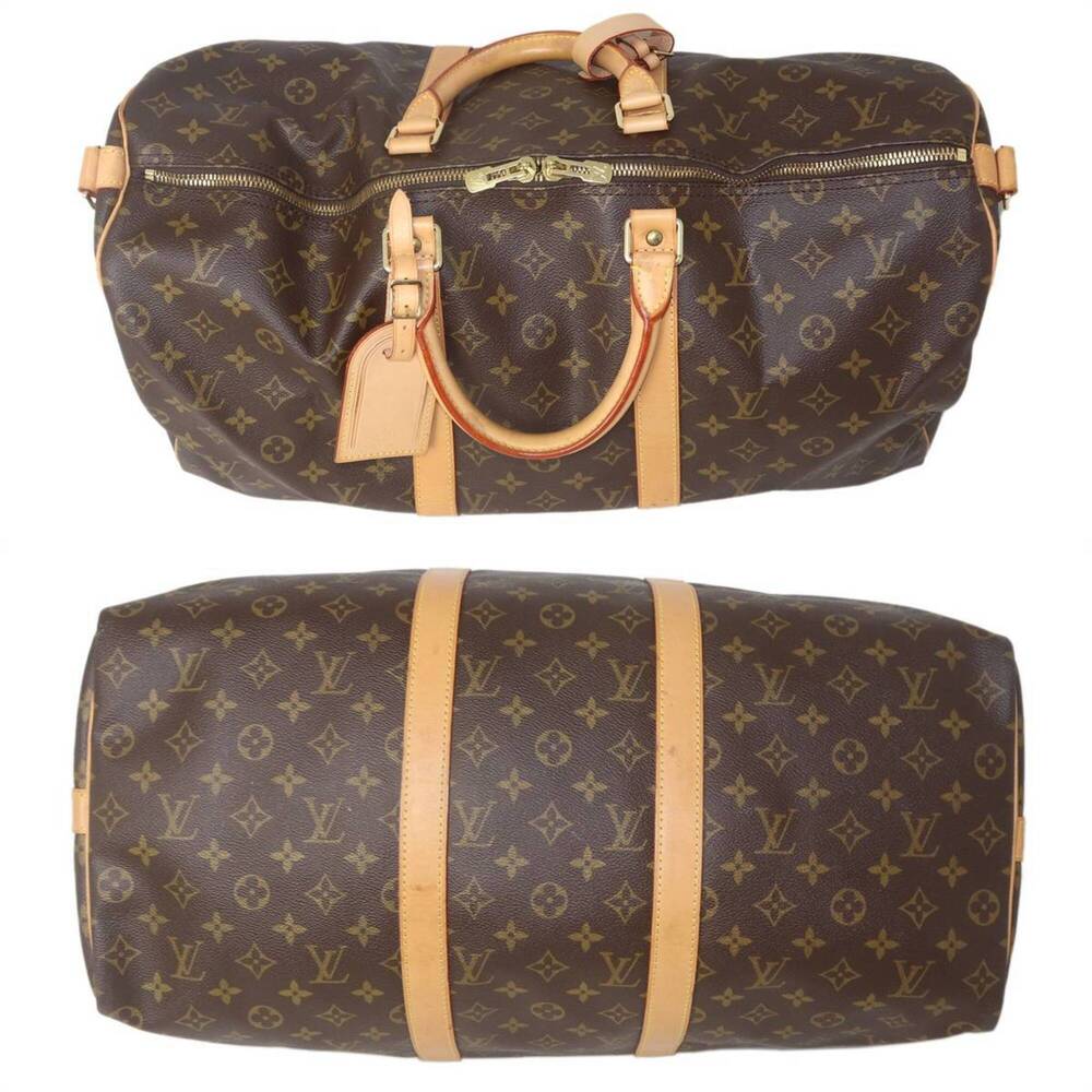 LOUIS VUITTON Keepall Bandoulière 50 Boston Bag, Monogram, M41416 TH0947 - Picture 5 of 9